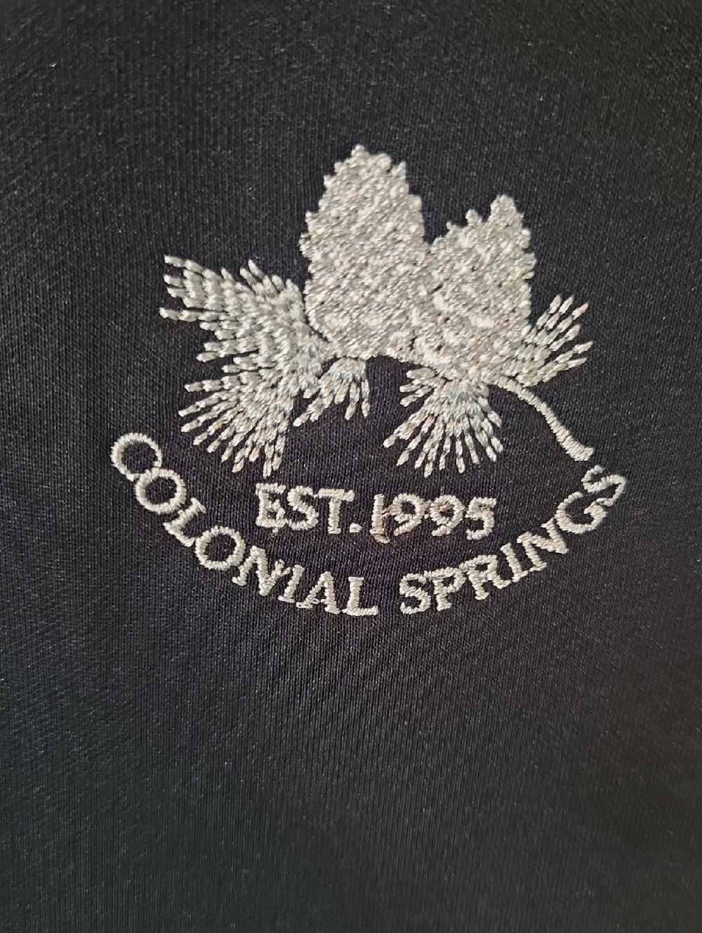 Mens XXL Polo Colonial Springs Golf Course - Picture 4 of 4
